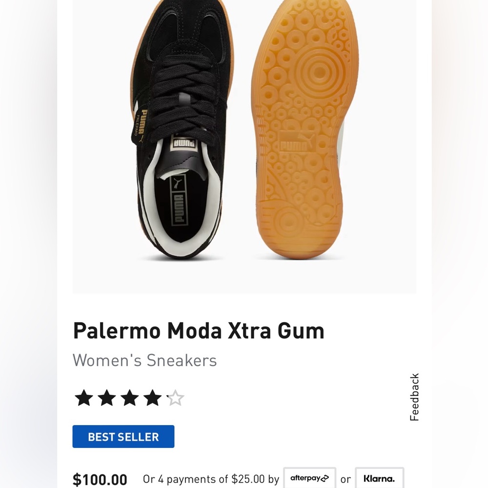 Puma Palermo Moda Sneaker